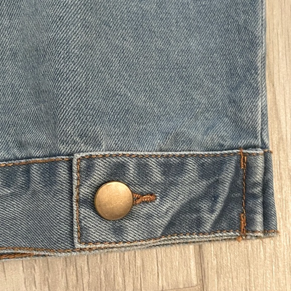 FRIENDS Denim Lobster Vest - Picture 5 of 9